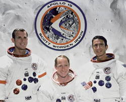 Apollo 15 crew